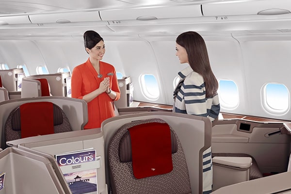 イメージ：キャビンアテンダントのホスピタリティ5