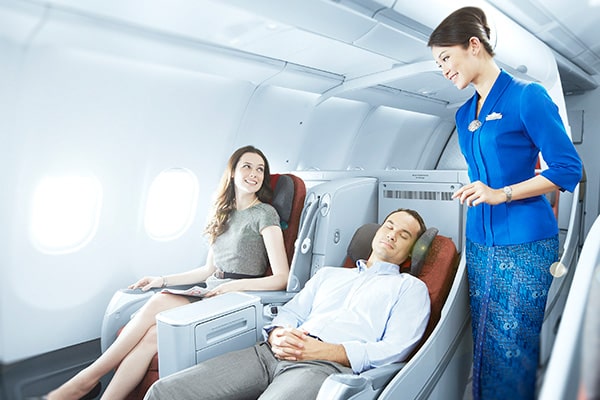 イメージ：キャビンアテンダントのホスピタリティ6