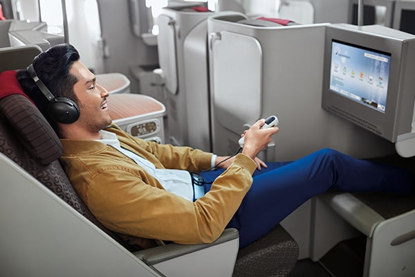 イメージ：機内エンターテインメントへようこそ4