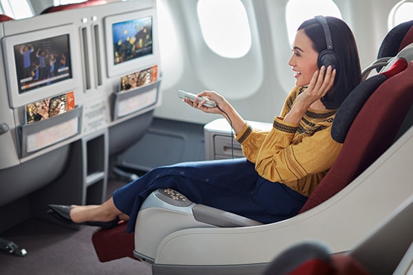 イメージ：機内エンターテインメントへようこそ5