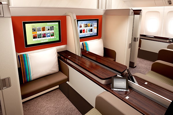 イメージ：機内エンターテインメントへようこそ2
