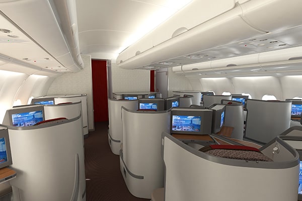イメージ：プレミアムなビジネスクラス2