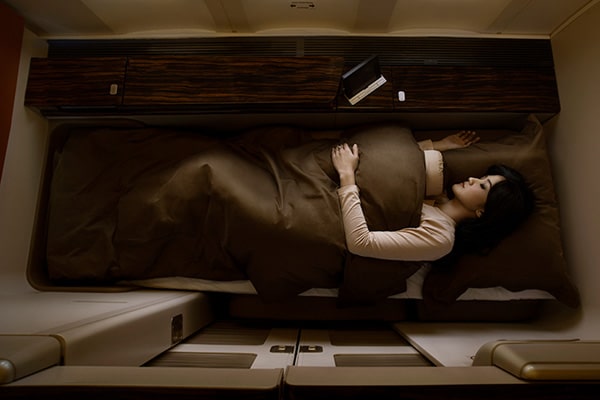 イメージ：快適なシート4