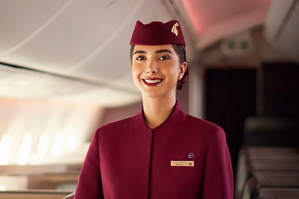 イメージ：キャビンアテンダントのホスピタリティ4