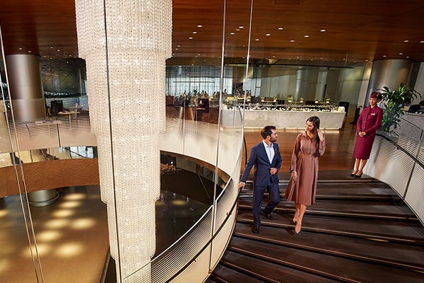 イメージ：ビジネスクラスラウンジ サウス2