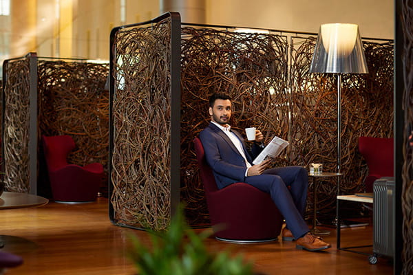 イメージ：ビジネスクラスラウンジ サウス4