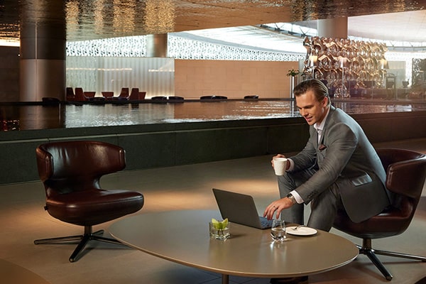 イメージ：ビジネスクラスラウンジ サウス5