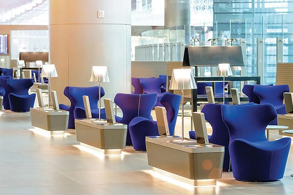 イメージ：ビジネスクラスラウンジ サウス6