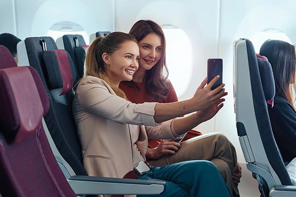 イメージ：エコノミークラス シート1