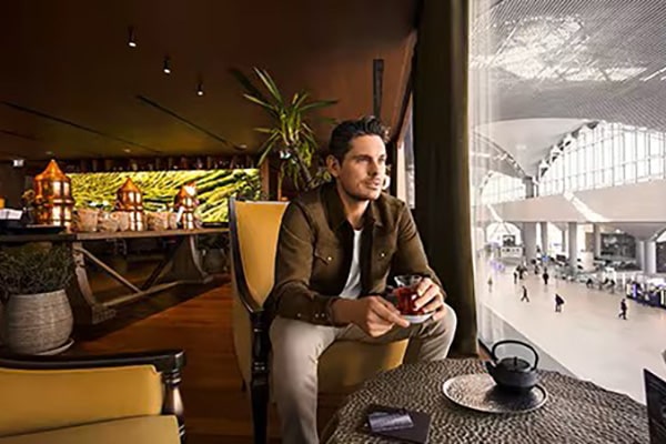 イメージ：イスタンブール国際空港のビジネスラウンジ3