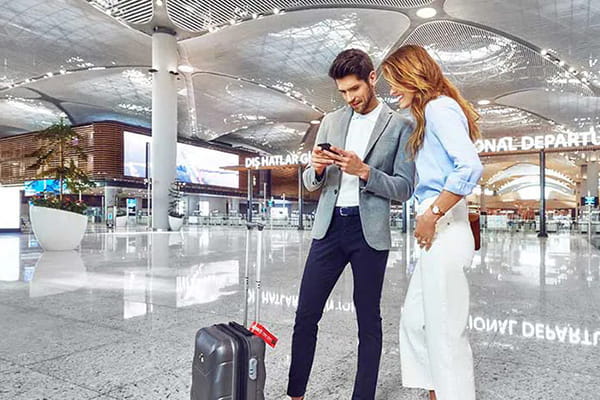 イメージ：イスタンブール国際空港のビジネスラウンジ5