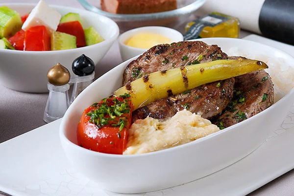 イメージ：受賞歴のある機内食3