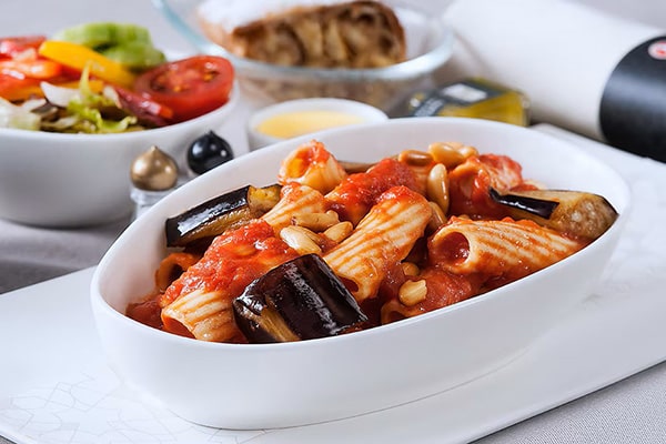 イメージ：受賞歴のある機内食4