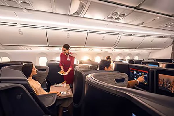 イメージ：受賞歴のある機内食1