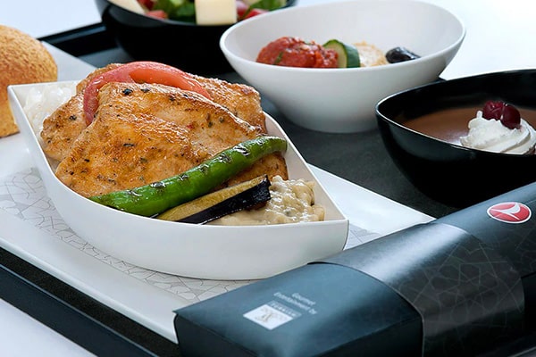 イメージ：受賞歴のある機内食6