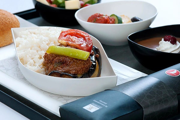 イメージ：受賞歴のある機内食8