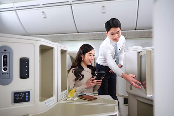 イメージ：機内エンターテインメントへようこそ2