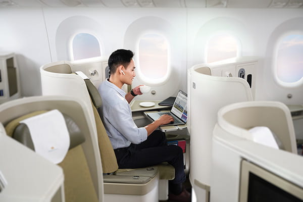 イメージ：機内エンターテインメントへようこそ4