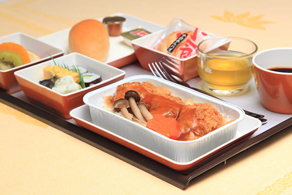 イメージ：雲の上のお食事6