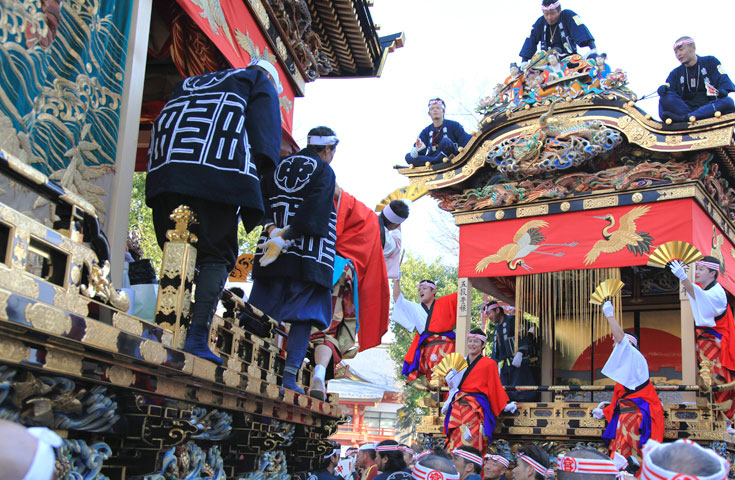 横浜発 豪華絢爛 日本三大曳山まつり 秩父夜祭 を日帰りバスツアーでたっぷり堪能