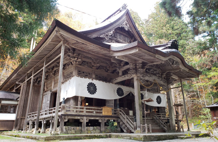 戸隠神社　宝光社