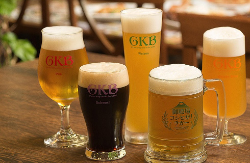 新宿発 夏の熱海海上花火大会 と 御殿場プレミアムアウトレット でゆっくり買い物 御殿場 高原ビール での美味しいディナーバイキング付き キラキラ日帰りバスツアー 花火鑑賞に便利なレジャーシート付