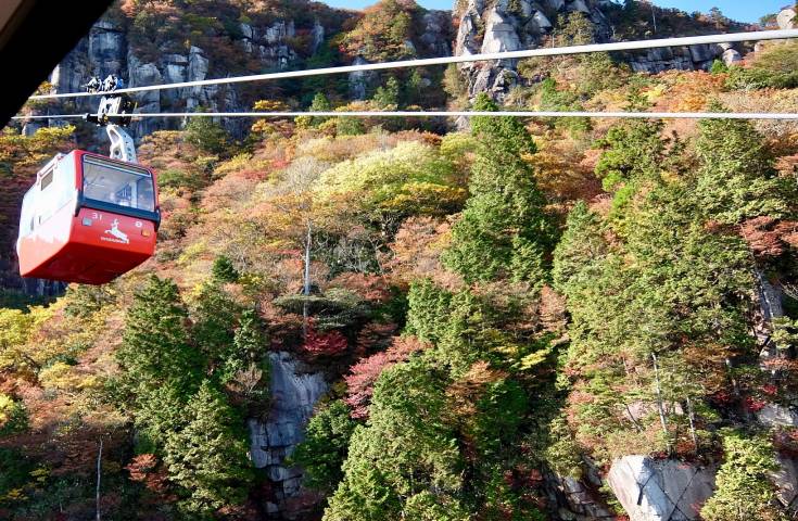 大阪発 紅葉で気分高揚しよう 松茸 松阪牛の贅沢づくし ロープウェイで御在所岳やアクアイグニスの人気スポットまで秋満喫ツアー