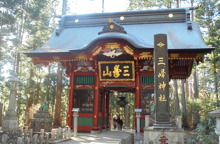 関東最強パワースポット「三峯神社」