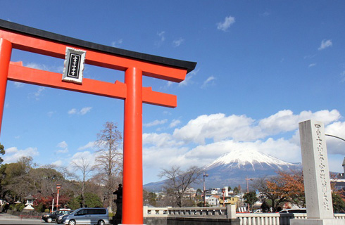 富士山のお膝下「富士山本宮浅間大社」で初詣