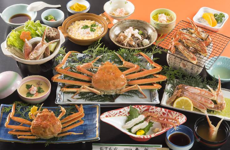 <GoToトラベル対象プラン>【梅田発】タグ付き越前ガニ&セイコガニ!フルコース!贅沢三昧!越前がにミュージアムと日本海さかな街でお買い物。ちょっぴりお土産付き!