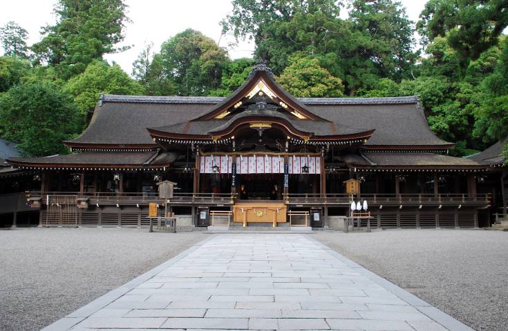 日本最古の神社大神神社