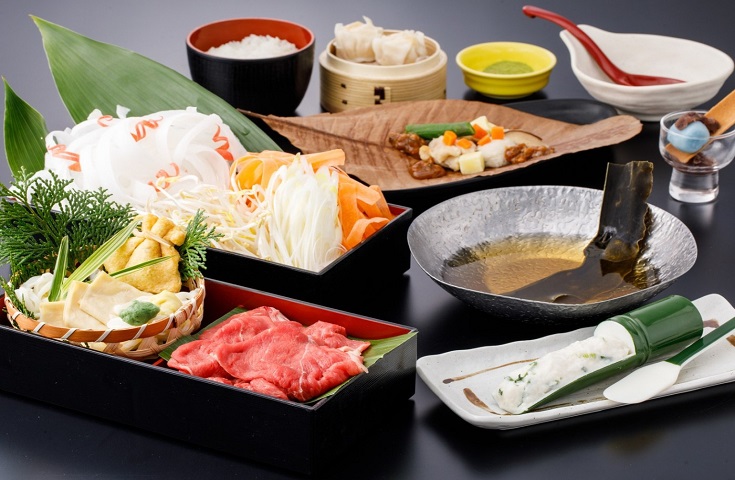 大阪発 金閣寺 嵐山 奈良公園 京都 奈良の観光名所を1日で楽しもう 京野菜と牛肉のしゃぶしゃぶに舌鼓