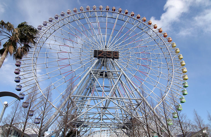 名古屋発 たっぷり滞在 パスポート付きで気ままにエンジョイ ナガシマスパーランド