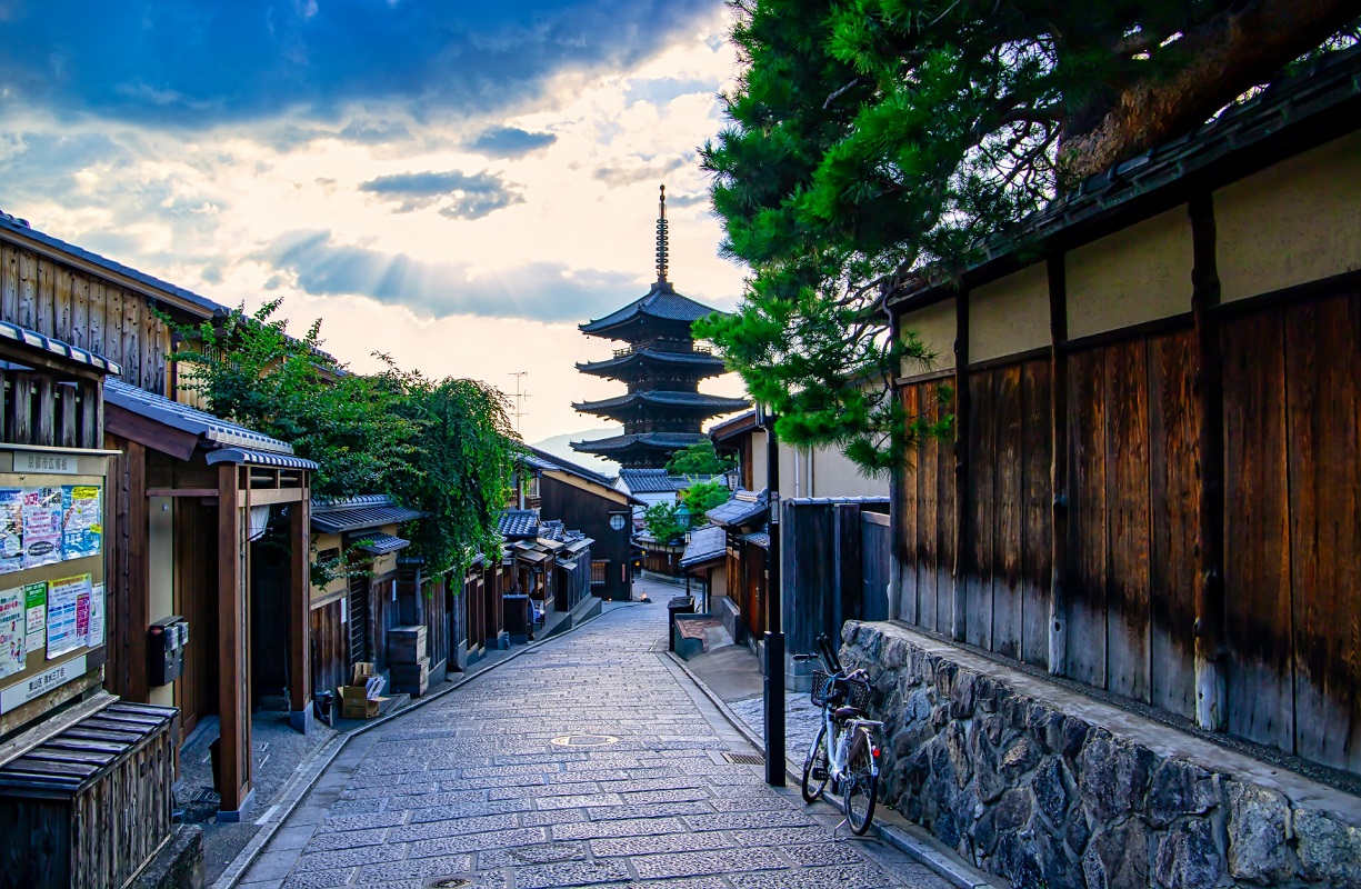 清水寺周辺は散策スポットがたくさん
