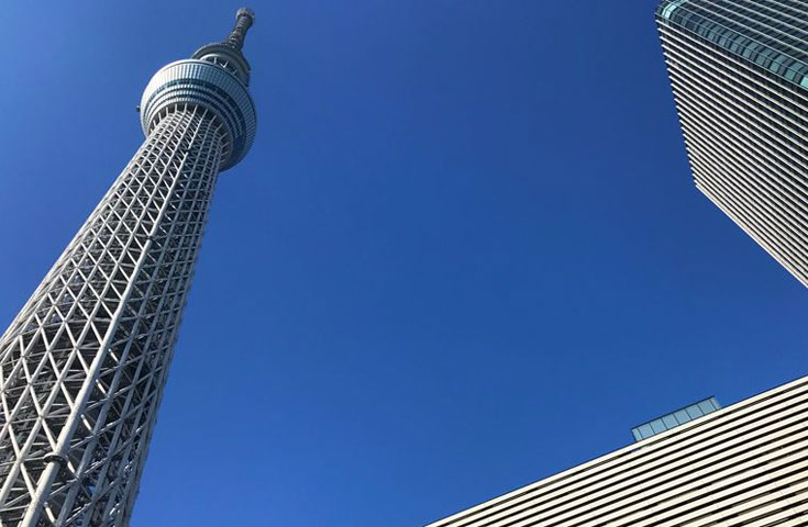 オープントップバスで行く Tokyoフォーヌーントリップ 東京ソラマチと下町 浅草を巡る 超王道 東京観光コース