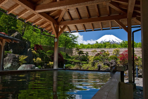 山中湖温泉 紅富士の湯（イメージ）