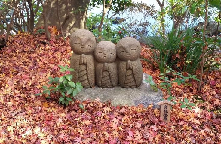 長谷寺の良縁地蔵です。