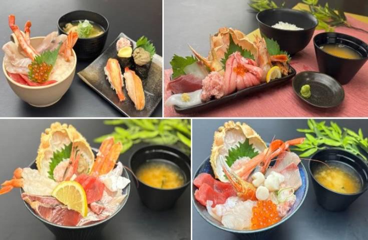 選べるカニランチ②(イメージ)