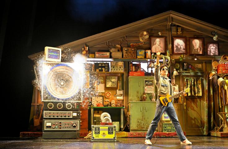 『バック・トゥ・ザ・フューチャー』イメージ(撮影:荒井 健)