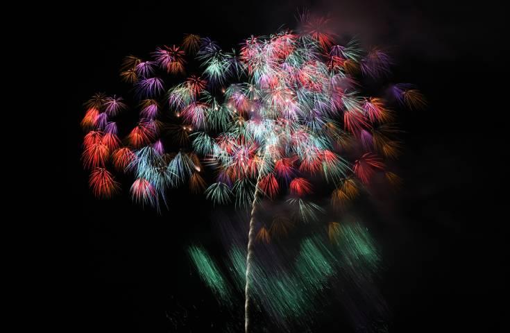 伊勢神宮に花火を奉納する唯一の大会