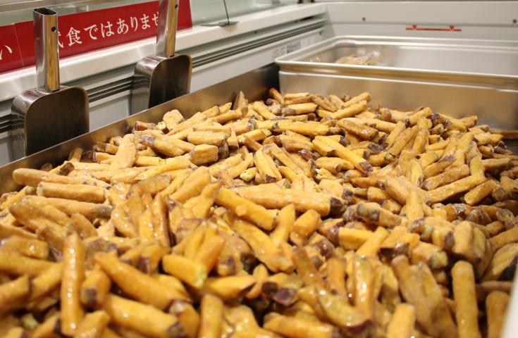 新体験！大学いも詰め放題（イメージ）