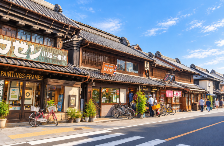 小江戸川越一番街商店街