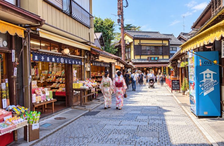 川越菓子屋横丁