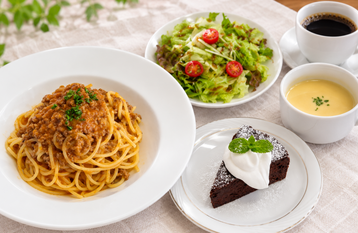 1日目昼食/イメージ