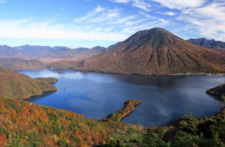日本一標高の高い場所にある湖「中禅寺湖」へ