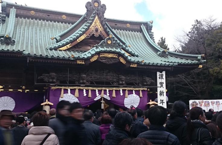 初詣は金運アップの神様！三島大社で参拝