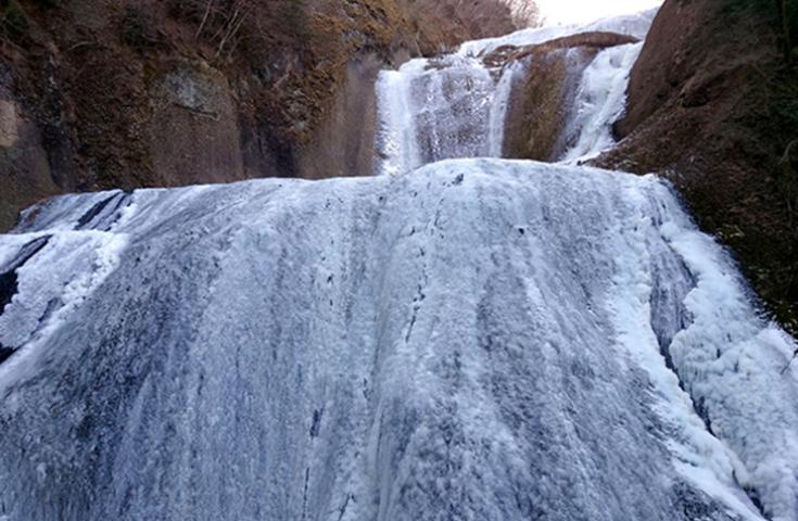 袋田の滝（氷瀑）