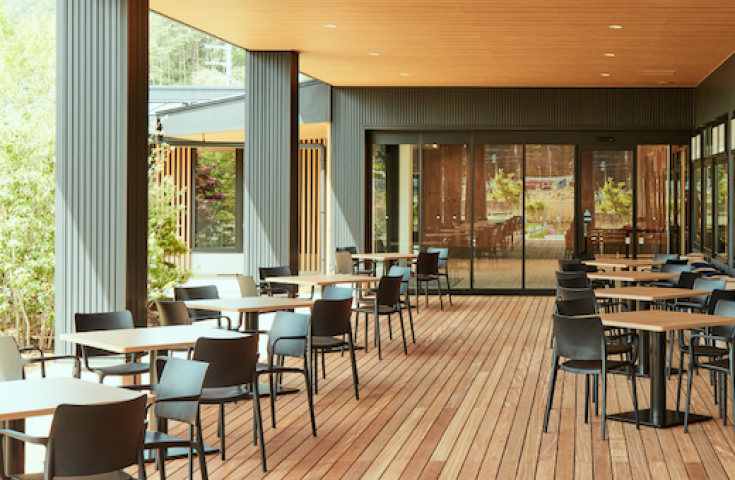 旅の駅 kawaguchiko base/テラスイメージ