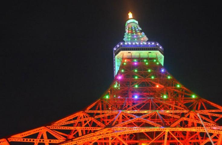 东京铁塔(夜景)