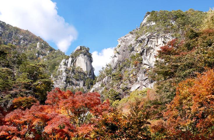 日本一の渓谷美 昇仙峡